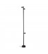 Integrated LED Bollards Outdoor Ground Light Black, 2700K