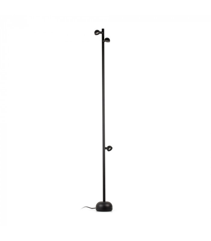 Integrated LED Bollards Outdoor Ground Light Black, 2700K