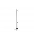 Integrated LED Bollards Outdoor Ground Light Black, 2700K