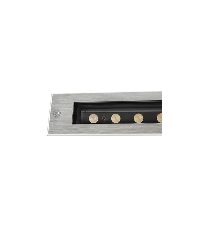 Integrated LED Recessed Outdoor Ground Light, 3000K, IP67