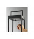 Integrated LED Portable Lamp Outdoor Light Black