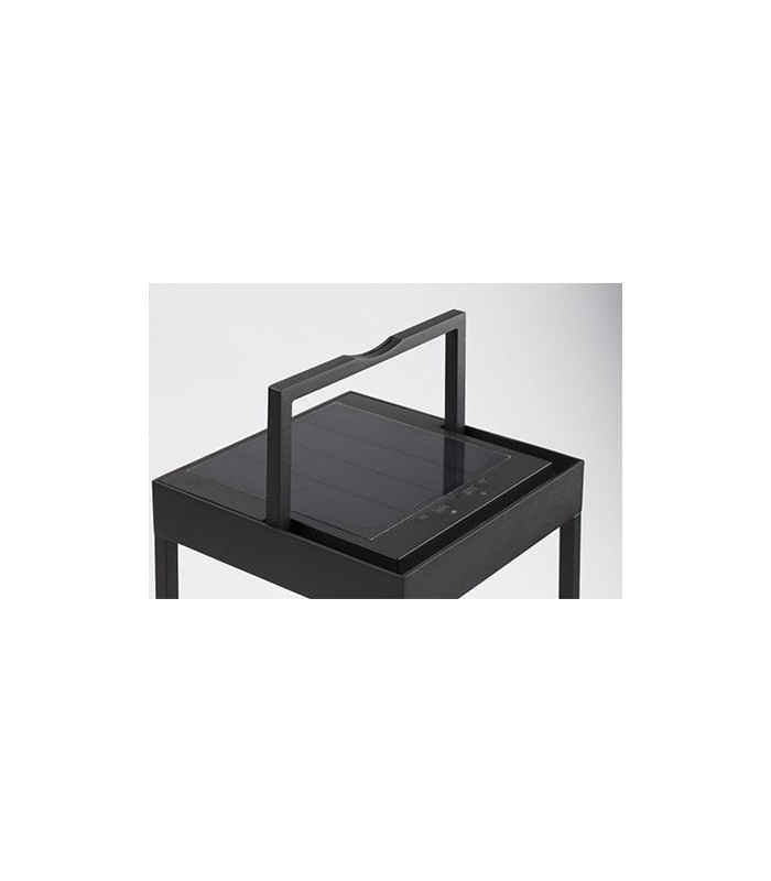 Integrated LED Portable Lamp Outdoor Light Black