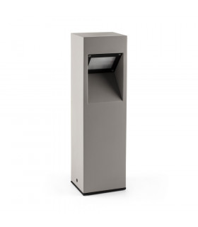 Bollards Outdoor Ground Light Grey, LED, IP65