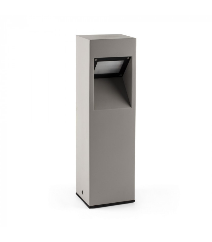 Bollards Outdoor Ground Light Grey, LED, IP65
