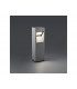 Bollards Outdoor Ground Light Grey, LED, IP65