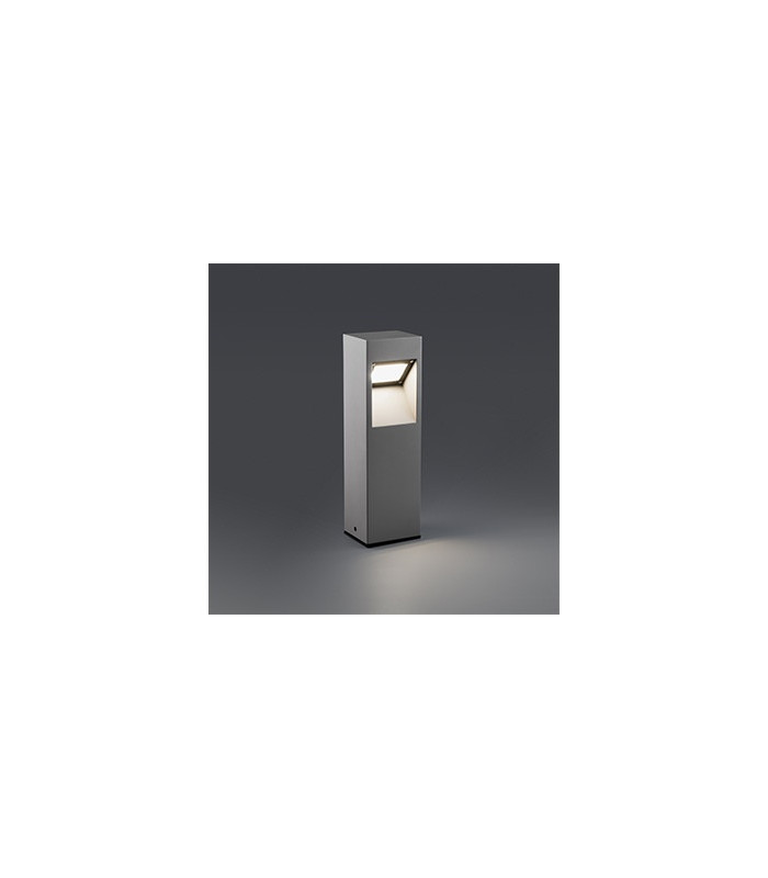 Bollards Outdoor Ground Light Grey, LED, IP65