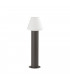 Bollards Outdoor Ground Light Grey, E27, IP44