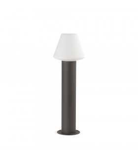 Bollards Outdoor Ground Light Grey, E27, IP44