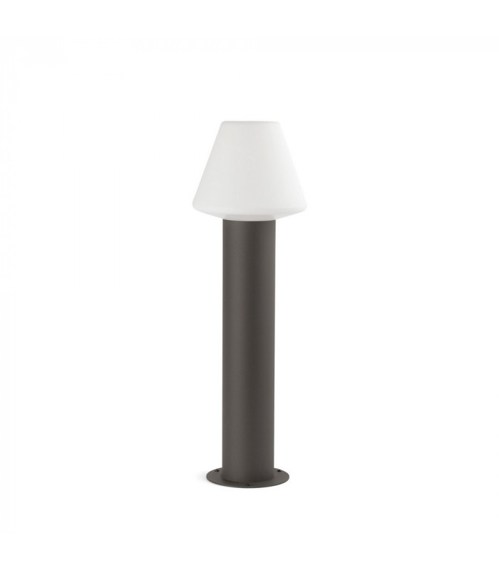 Bollards Outdoor Ground Light Grey, E27, IP44