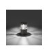 Integrated LED Pedestal Light Outdoor Ground Light Grey, 3000K, IP65
