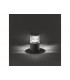 Integrated LED Pedestal Light Outdoor Ground Light Grey, 3000K, IP65