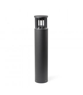 Integrated LED Bollards Outdoor Ground Light Grey, 2700K, IP65