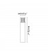 Integrated LED Bollards Outdoor Ground Light Grey, 3000K, IP65