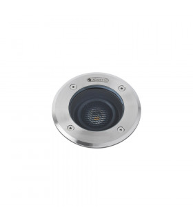 Integrated LED Recessed Outdoor Ground Light, 3000K, IP67