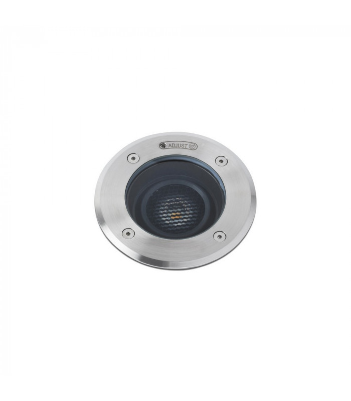 Integrated LED Recessed Outdoor Ground Light, 3000K, IP67