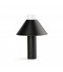 Integrated LED Portable Lamp Outdoor Light Black, 2700K