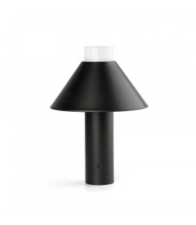 Integrated LED Portable Lamp Outdoor Light Black, 2700K