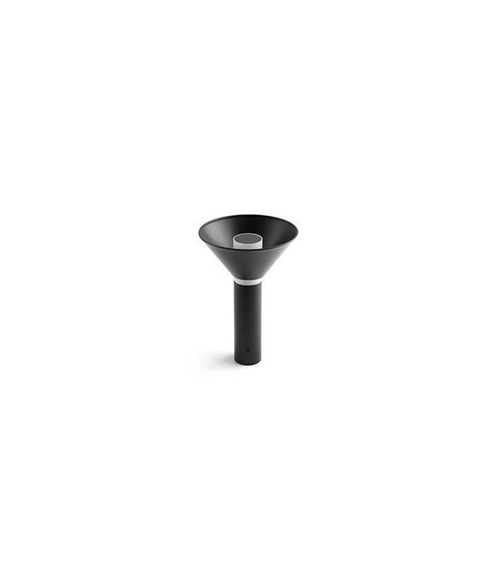 Integrated LED Portable Lamp Outdoor Light Black, 2700K