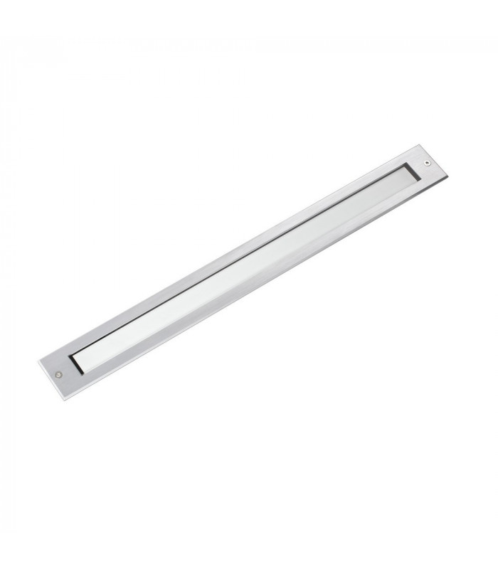 Integrated LED Recessed Outdoor Ground Light, 3000K, IP67