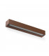 Integrated LED Up Down Lighter Outdoor Wall Light Brown, 3000K, IP65