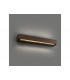 Integrated LED Up Down Lighter Outdoor Wall Light Brown, 3000K, IP65