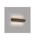 Integrated LED Up Down Lighter Outdoor Wall Light Brown, 3000K, IP65