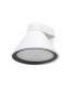 Down Lighter Outdoor Wall Light White, E27, IP65