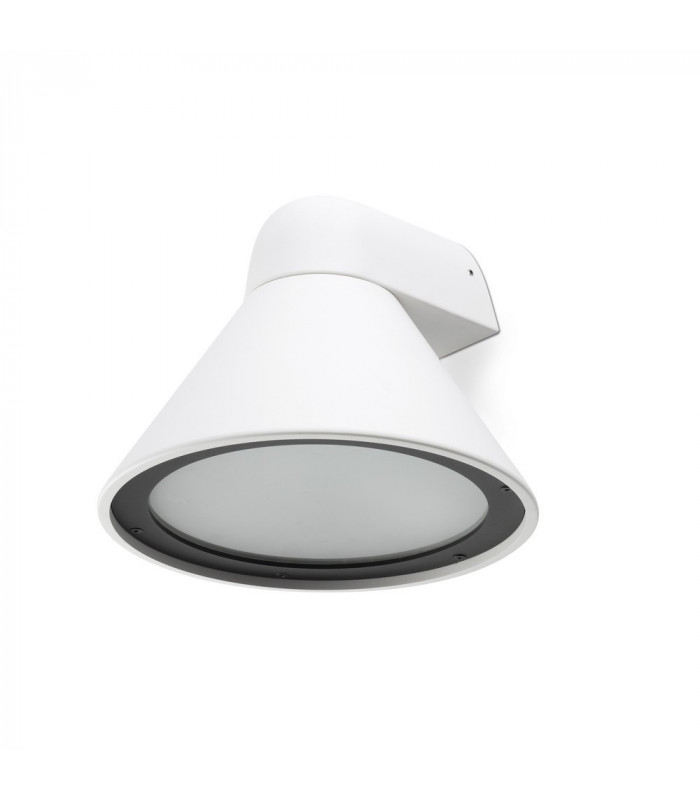 Down Lighter Outdoor Wall Light White, E27, IP65