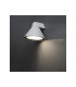 Down Lighter Outdoor Wall Light White, E27, IP65