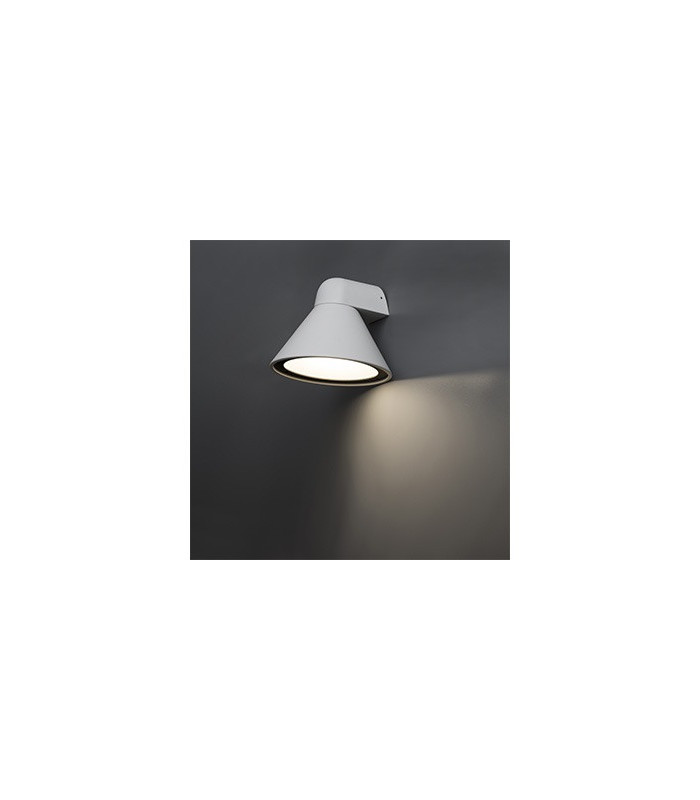 Down Lighter Outdoor Wall Light White, E27, IP65