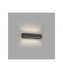 Integrated LED Up Down Lighter Outdoor Wall Light Grey, 3000K, IP65