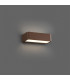Integrated LED Up Down Lighter Outdoor Wall Light Brown, 3000K, IP65