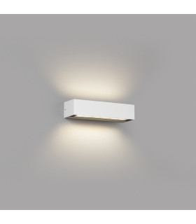 Integrated LED Up Down Lighter Outdoor Wall Light White, 3000K, IP65