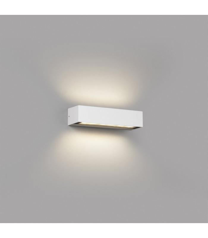 Integrated LED Up Down Lighter Outdoor Wall Light White, 3000K, IP65