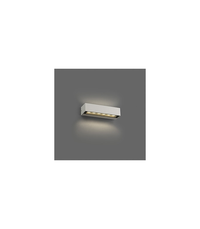 Integrated LED Up Down Lighter Outdoor Wall Light White, 3000K, IP65