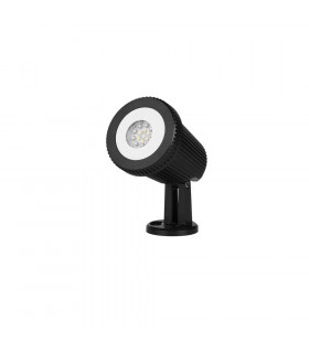 Outdoor Spotlight IP65 LED 4W RGB Black