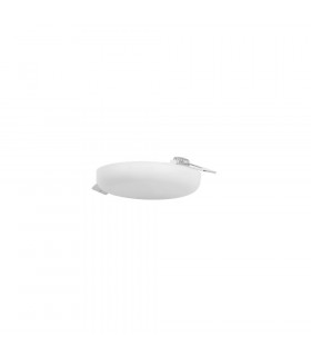 LED Recessed Ceiling Downlight White, 16.2W 3000K 1270lm