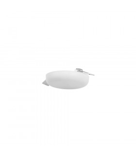 LED Recessed Ceiling Downlight White, IP54 8.5W 4000K 803lm