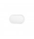 LED Flush Outdoor Wall Light White IP65 13.4W 3000K 401lm