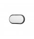 LED Flush Outdoor Wall Light Black 13.4W 3000K 1401lm