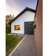 Outdoor LED Wall Fixture Urban Grey IP65 4W 4000K 208lm