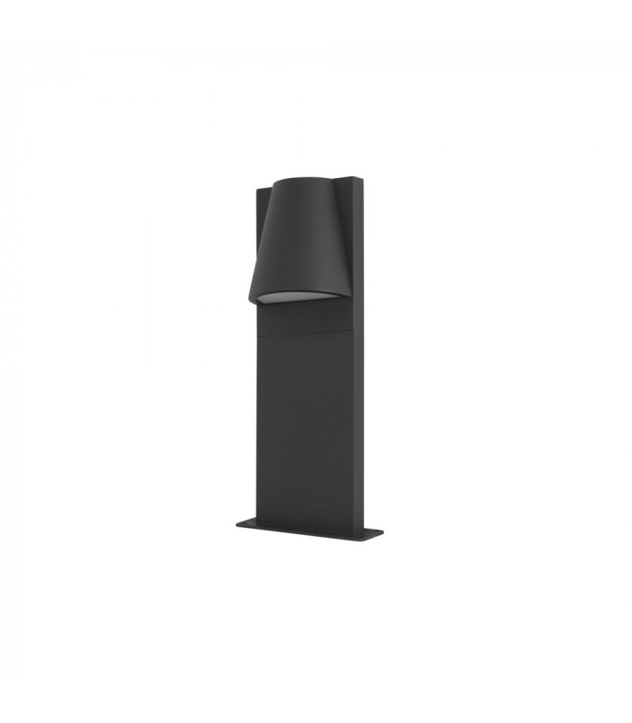 Outdoor Bollard Urban Grey IP44 GU10 7W