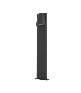 Outdoor Bollard Urban Grey IP44 GU10 7W