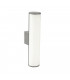 Outdoor LED Wall Fixture Grey IP54 5W 3000K 411lm