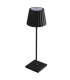 LED Table Lamp Black IP54 1.3W 3000K 165lm