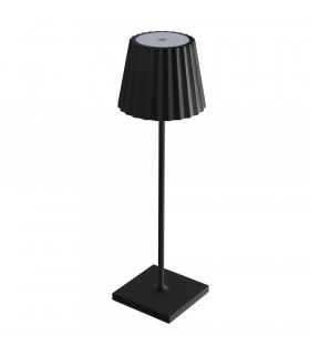 LED Table Lamp Black IP54 1.3W 3000K 165lm