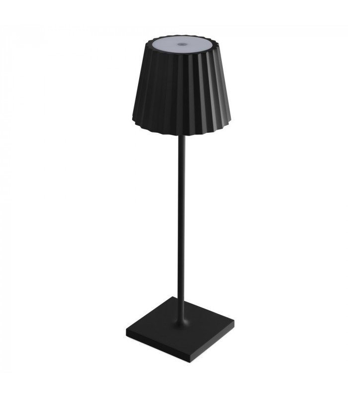 LED Table Lamp Black IP54 1.3W 3000K 165lm