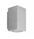 Up Down Wall Fixture IP44 GU10 7W Cement