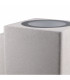 Up Down Wall Fixture IP44 GU10 7W Cement