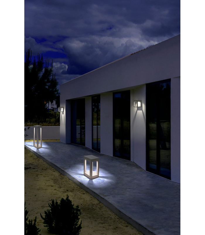 Outdoor LED Bollard IP65 Cement 5.8W 4000K 115lm